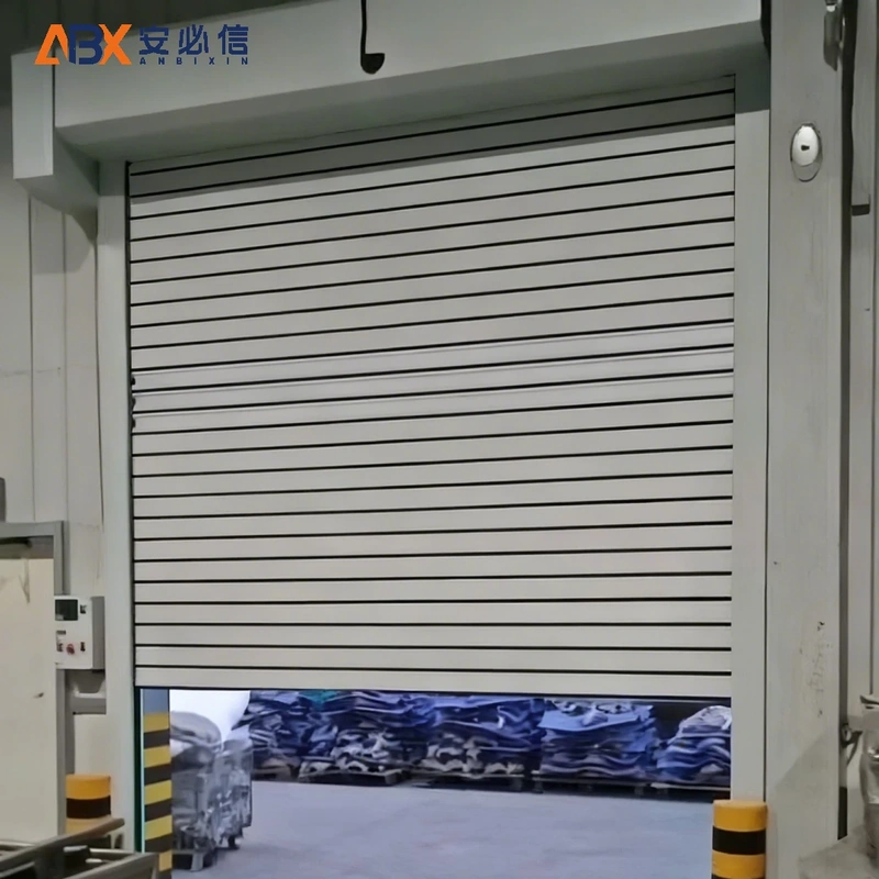常德市螺旋式高速门